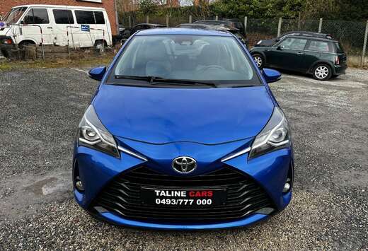 Toyota Pro 110 VVT-i CVT Dynamic Automatique