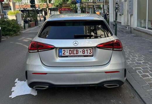 Mercedes-Benz A 180 d Business Solution AMG