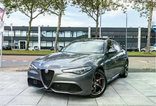 Alfa Romeo Giulia 2.0 Turbo 16V AT8-Q4 Veloce