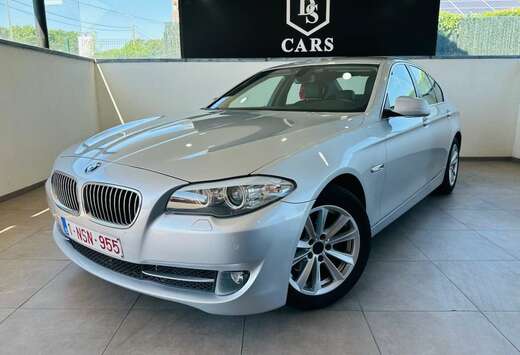 BMW 520d *** XENON + CUIR + GPS  ***