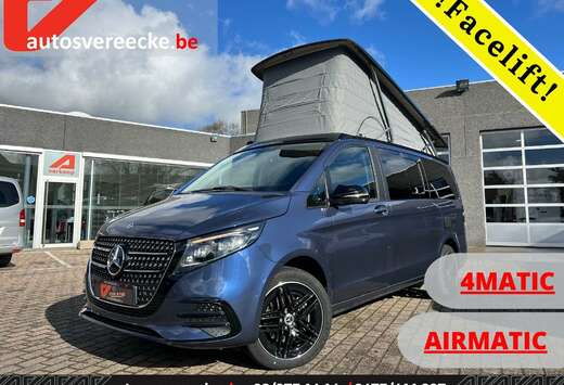 Mercedes-Benz Marco Polo  4MATIC  AIRMATIC  AVANTGARD ...