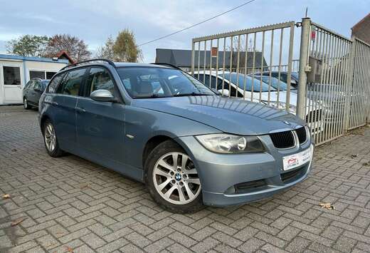 BMW Touring d  cuir