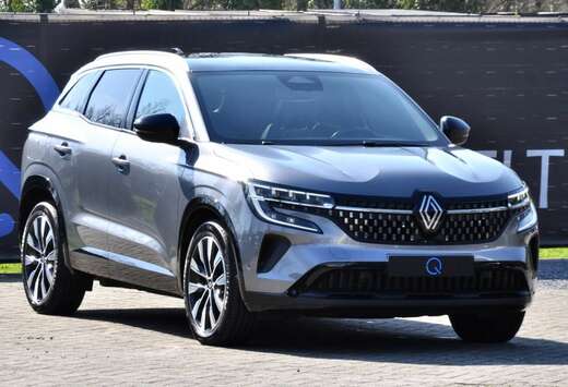 Renault TECHNO PANO CAMERA CARPLAY ZETEL+STUURVERW