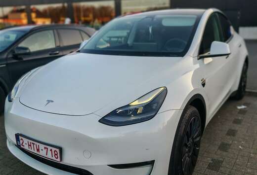 Tesla Long Range Dual Motor AWD