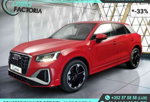 Audi -33% 30 TFSI 110cv S-Line+GPS+CAM+FULL LED+Optio ...