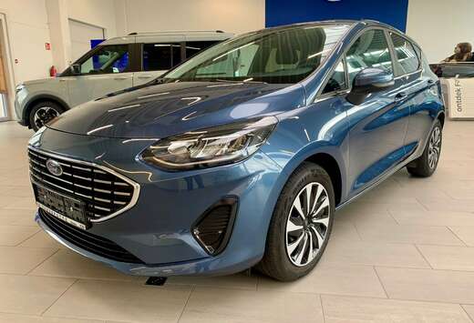 Ford Fiesta 1.0 EcoBoost MHEV TitaniumX