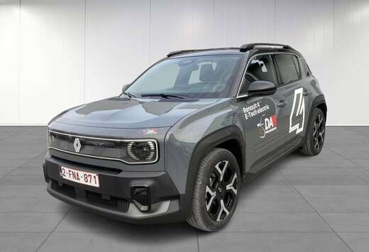 Renault techno 150 hp comfort range