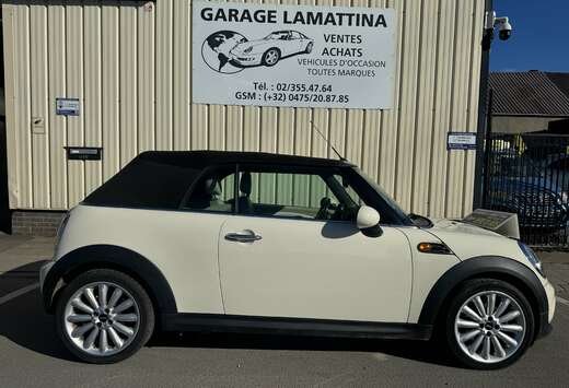 MINI Mini Cabriolet 43140 Km Carnet Garantie 1 An