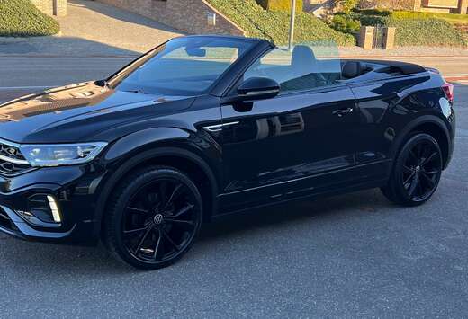 Volkswagen T-Roc Cabriolet 1.5 TSI R-Line DSG BLACK E ...