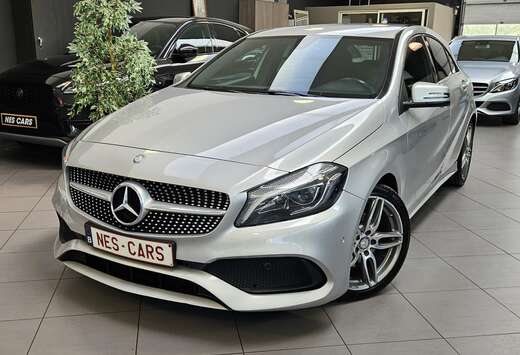 Mercedes-Benz D PACK AMG BOITE AUTO,CUIR,GPS,PHARES L ...