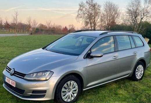 Volkswagen Golf Variant 1.6 TDI xenon licht ,ACC,,Lan ...