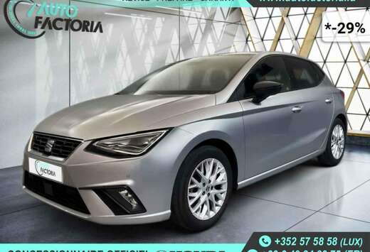 SEAT -29% 1.0 TSI 110cv FR +GPS+CAM+FULL LED+Options