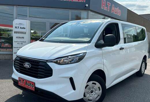 Ford 2.0 TDCi L2H1/Etat neuf/2.254kms/9places/Tvac