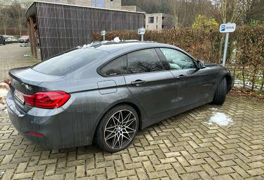 BMW Gran Coupé 418 d AdBlue (EU6c)