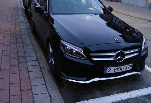 Mercedes-Benz C 220 d 4Matic T 9G-TRONIC AMG Line