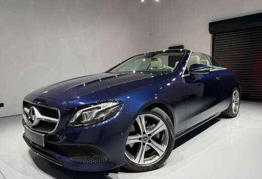 Mercedes-Benz CABRIOLET E 220 d PACK Avantgarde Start ...