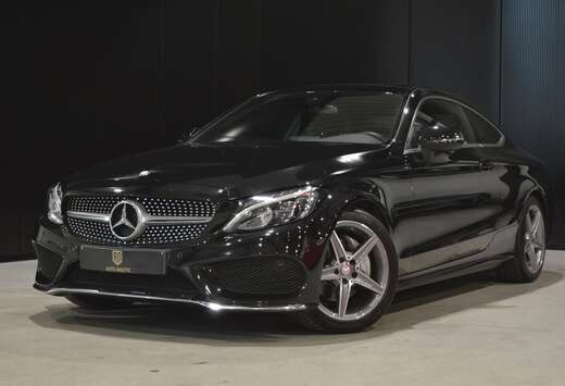 Mercedes-Benz d Coupé AMG Line - 67.000 km - Pano