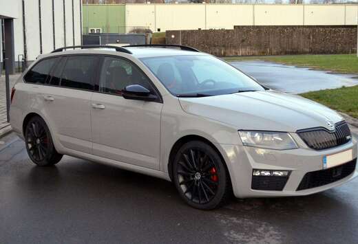 Skoda Octavia SW RS 2.0 CR TDi DSG