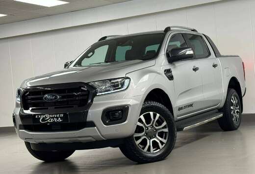 Ford 2.0 BI-TURBO WILDTRACK AUTO CAMERA GPS CUIR REG  ...