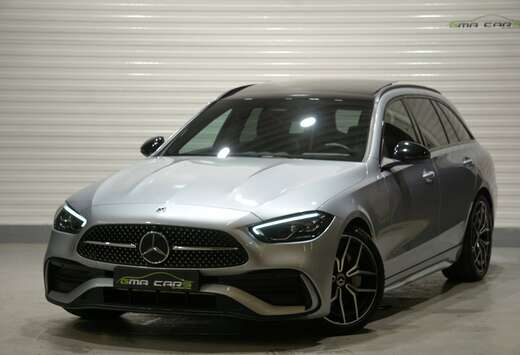 Mercedes-Benz C Break 300 d AMG Line Aut-Navi-Leder-A ...