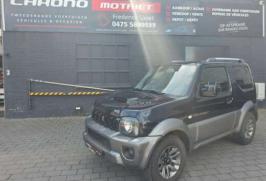 Suzuki Jimny 1.3i Cuir Airco 4X4 Gps Car-Play Euro 6  ...