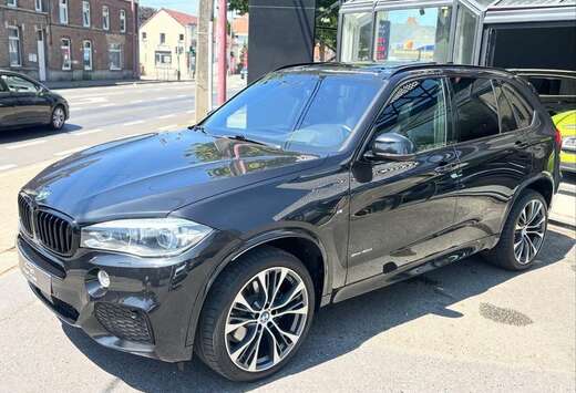 BMW X5 3.0 dA xDrive40 AdBlue (EU6c)