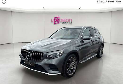 Mercedes-Benz GLC 220 d 4-Matic Launch Edition