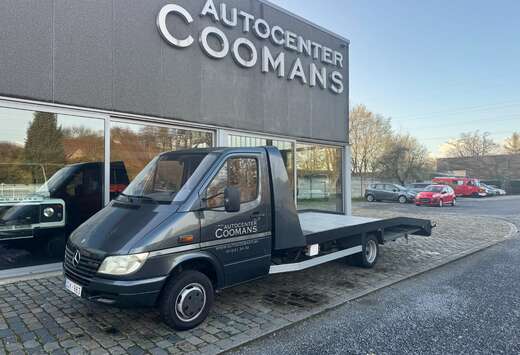 Mercedes-Benz SPRINTER DEPANEUR  EXPORT 12500 + BTW