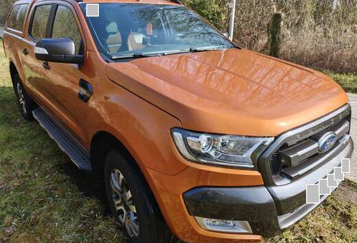 Ford 2.2 TDCi Wildtrak rapport/verhoud. 3.15