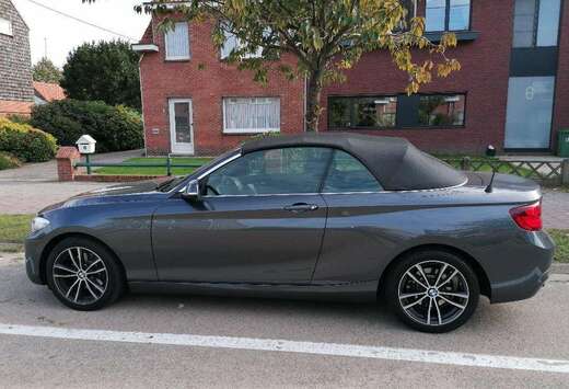 BMW 220i Cabrio Aut. Sport Line