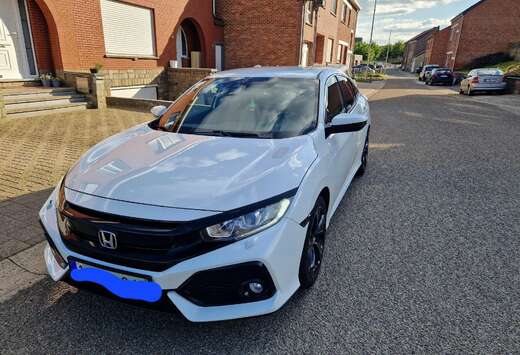Honda 1.6 i-DTEC Elegance (EU6.2)