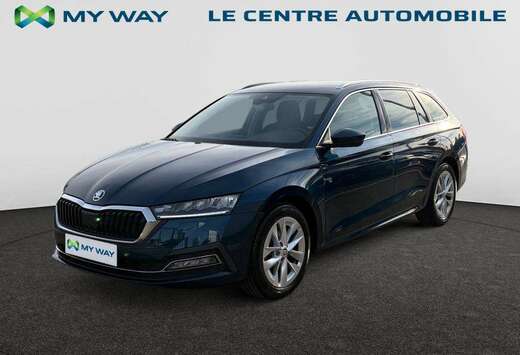 Skoda Octavia Combi Clever 1,0 TSI 81 kW 6-speed mech ...