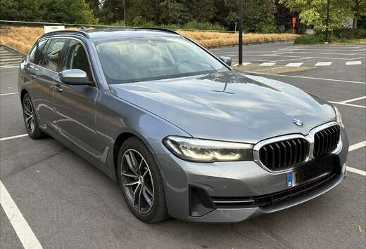 BMW Touring dA MHEV