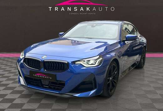 BMW Coupé 220i FULL PACK M/CARNET COMPLET BMW