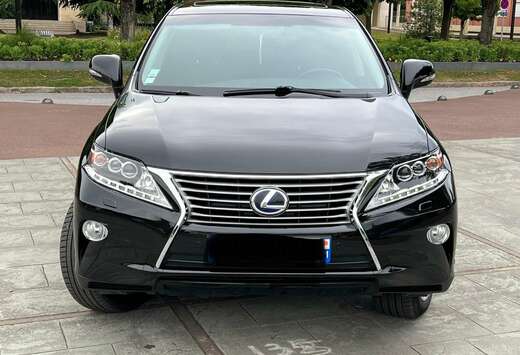 Lexus (hybrid) F SPORT