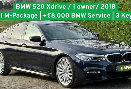 BMW 520d xDrive Aut. Sport Line