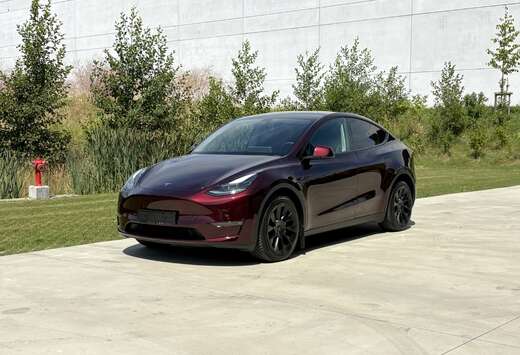 Tesla Model Y Long Range AWD 20\