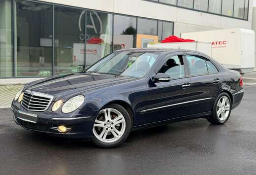 Mercedes-Benz E 220 CDI Avantgarde FaceLift Model 170 ...