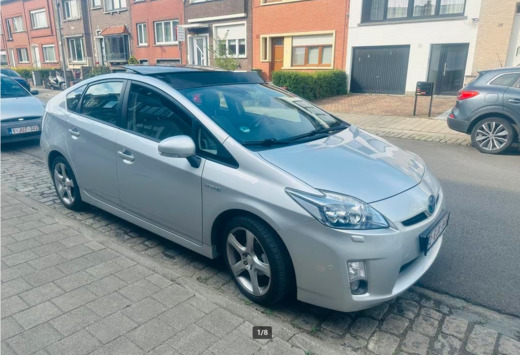 Toyota Prius Hybrid 1.8i VVT-i Solar Premium Full opt ...