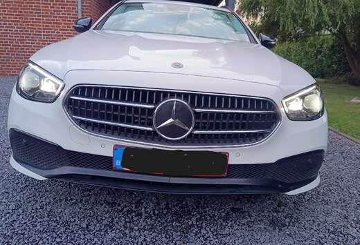 Mercedes-Benz E 300 de PHEV Business Solution Limited
