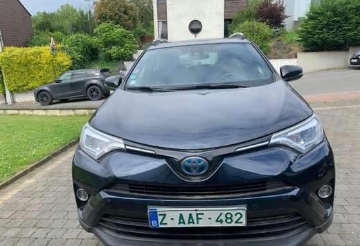 Toyota RAV4 2.5i e-AWD Hybrid C. & Black Edition CVT