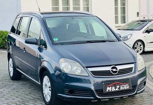 Opel Zafira 2.2  * BENZINE * AUTOMAAT * 7 PLAATSEN