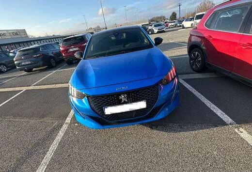 Peugeot 208 Elektromotor 136 GT Pack