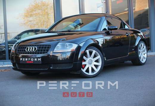 Audi TT Coupe 1.8T / SERV. HISTORY / GEKEURD V. VERKO ...