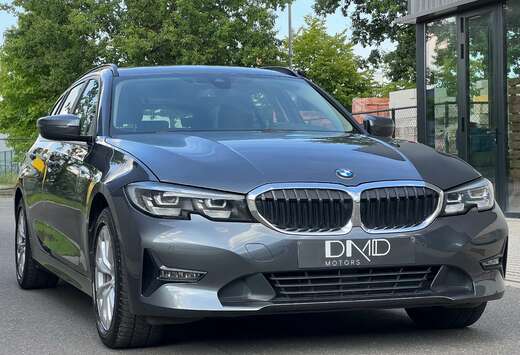 BMW dA Navi zetelverw CarPlay dodehoeksensor GARANTIE