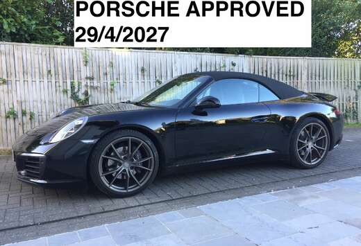 Porsche 911 Carrera Cabriolet 3.0i 370 PDK approved 2 ...