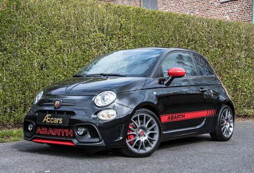 Abarth 1.4 T-JET / AKRAPOVIC EXHAUST/ BEATS / BELGIAN ...