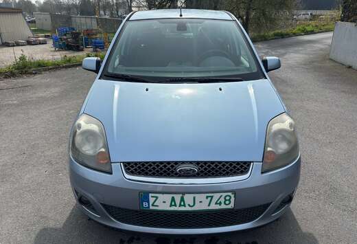 Ford Fiesta 1.4 Turbo TDCi Prête à Immatriculer