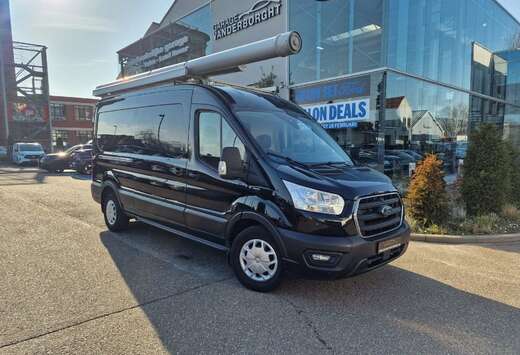 Ford L3H2+dakdrager+ inrichting laadruimte-19800+BTW