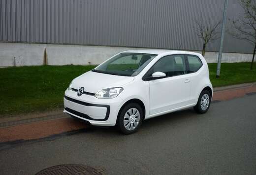 Volkswagen 1.0i CNG Eco UP, Airco,  GARANTIE